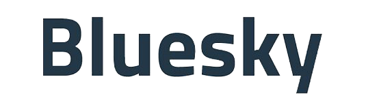 Logo Bluesky